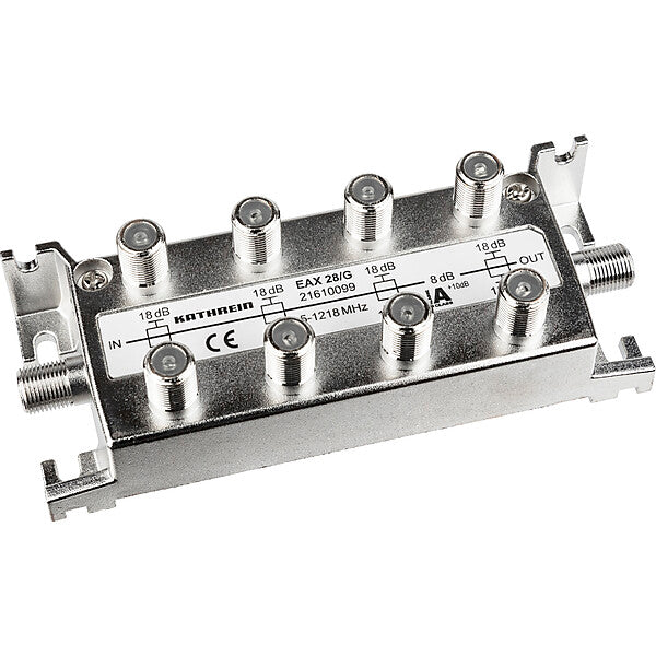KATHREIN F-Abzweiger 8f. 5-1218 MHz 18dB EAX 28/G
